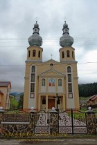 Воловець. Свято-Вознесенський храм