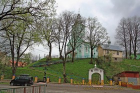 Воловець. Церква Вознесіння Господнього