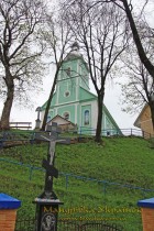 Воловець. Церква Вознесіння Господнього