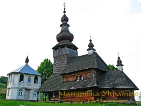 Свалява. Пам'ятку дерев'яної архітектури лемківського стилю
