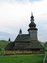 Свалява. Пам'ятку дерев'яної архітектури лемківського стилю