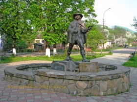 Перечин. Пам'ятник листоноші Федору Фекете Перечин. Пам'ятник листоноші Федору Фекете