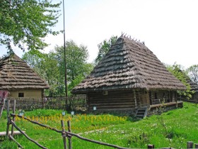 Гукливий. Бойківська хата