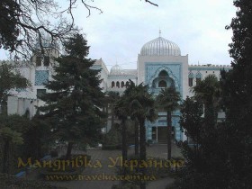 Місхор. Палац Дюльбер