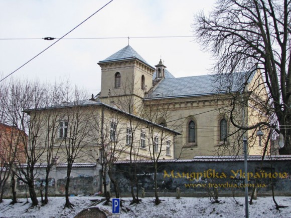 Львів. Монастир - шпиталь Святого Лазаря Львів. Монастир - шпиталь Святого Лазаря