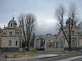 Львів. Палац Семенських - Левицьких Львів. Палац Семенських - Левицьких