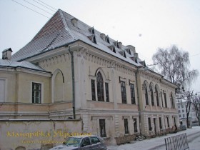 Львів. Палац Туркуллів-Комелло Львів. Палац Туркуллів-Комелло