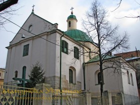 Львів. Миколаївська церква