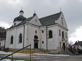 Львів. Церква та Монастир св. Онуфрія