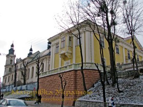 Львів. Арсенал Сенявських Львів. Арсенал Сенявських