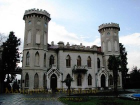 Гаспра. Палац князя Голіцина Гаспра. Палац князя Голіцина