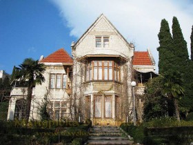 Гаспра. Маєток Харакс Гаспра. Маєток Харакс
