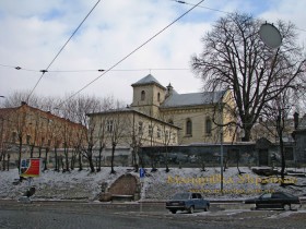 Львів. Монастир - шпиталь Святого Лазаря Львів. Монастир - шпиталь Святого Лазаря
