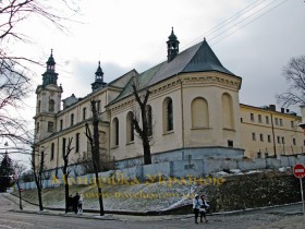 Львів. Костел Св. Марії Магдалини Львів. Костел Св. Марії Магдалини