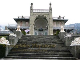 Алупка. Палац Воронцова