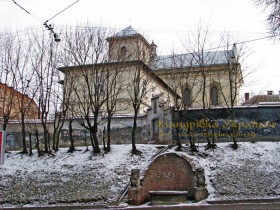 Львів. Монастир - шпиталь Святого Лазаря Львів. Монастир - шпиталь Святого Лазаря