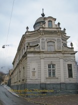 Львів. Палац Семенських - Левицьких Львів. Палац Семенських - Левицьких