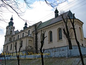 Львів. Костел Св. Марії Магдалини Львів. Костел Св. Марії Магдалини