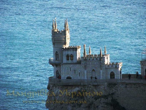 Гаспра. Ластівчине гніздо Гаспра. Ластівчине гніздо