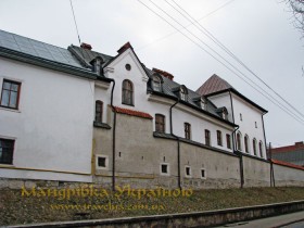 Львів. Церква та Монастир св. Онуфрія