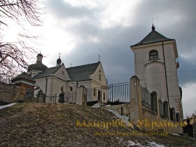 Львів. Церква та Монастир св. Онуфрія