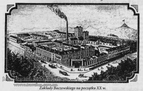 Львів. Фабрика горілок і лікерів Бачевського