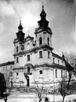 Львів. Костел Св. Марії Магдалини Львів. Костел Св. Марії Магдалини