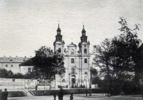 Львів. Костел Св. Марії Магдалини Львів. Костел Св. Марії Магдалини