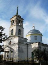 Переяслав-Хмельницький. Борисоглібська церква