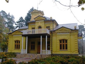 Ворзель. Садиба графині Уварової Ворзель. Садиба графині Уварової