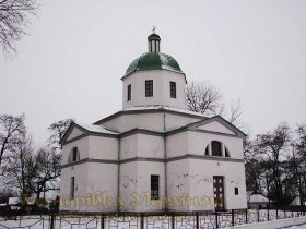 Войкове. Церква Св. Миколая