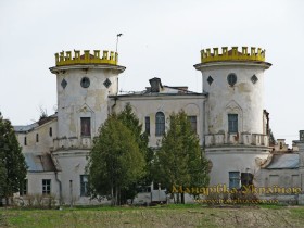 Вишеньки. Резиденція графа Румянцева - Задунайського Вишеньки. Резиденція графа Румянцева - Задунайського