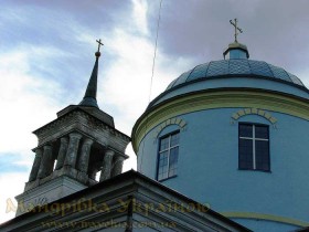 Переяслав-Хмельницький. Борисоглібська церква