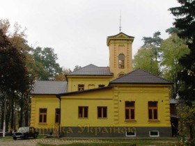 Ворзель. Садиба графині Уварової Ворзель. Садиба графині Уварової