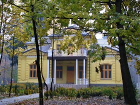 Ворзель. Садиба графині Уварової Ворзель. Садиба графині Уварової