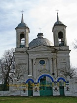 Вишеньки. Успенська церква Вишеньки. Успенська церква