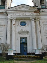 Вишеньки. Успенська церква Вишеньки. Успенська церква