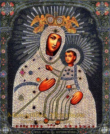 Бахчисарайський образ Божої Матері 
