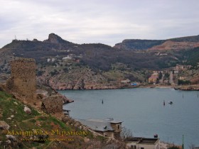 Балаклава. Фортеця Чембало