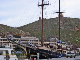 Балаклава. Фортеця Чембало