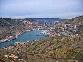 Балаклава. Балаклавська бухта