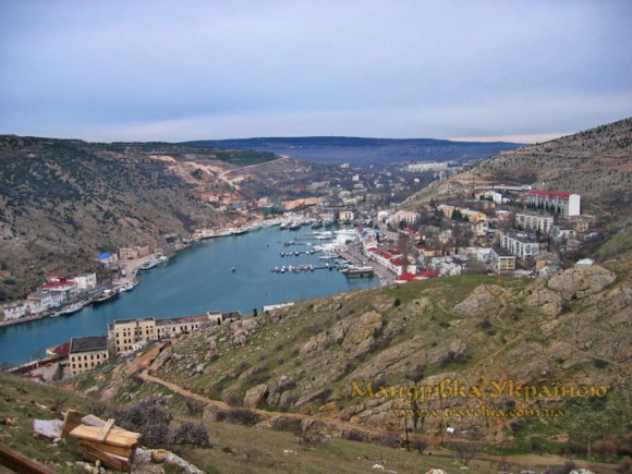 Балаклава. Балаклавська бухта