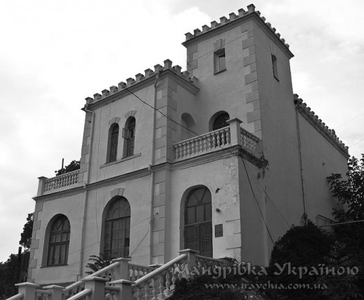 Балаклава. Будинок доньки підприємця  - Ніни Зусман 