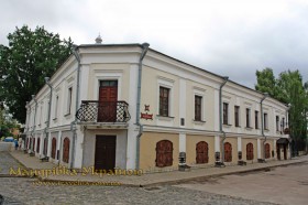 Луцьк. Будинок Косачів 