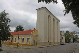 Луцьк. Петропавлівський костел
