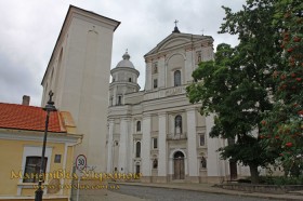 Луцьк. Петропавлівський костел 