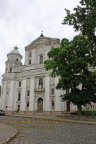 Луцьк. Петропавлівський костел