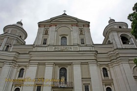 Луцьк. Петропавлівський костел