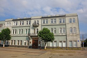 Луцьк. Будинок Кронштейнів