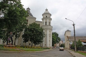 Луцьк. Петропавлівський костел